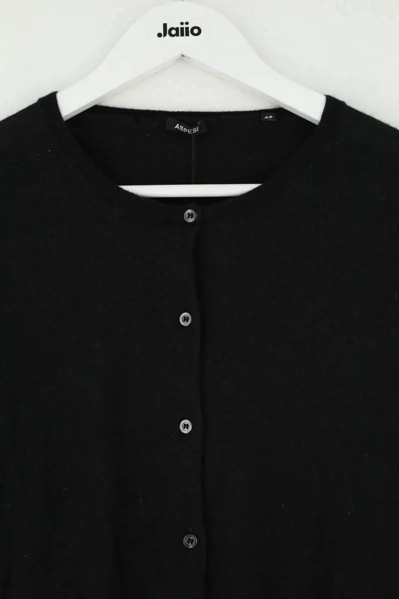 Cardigan Aspesi Noir en Cachemire