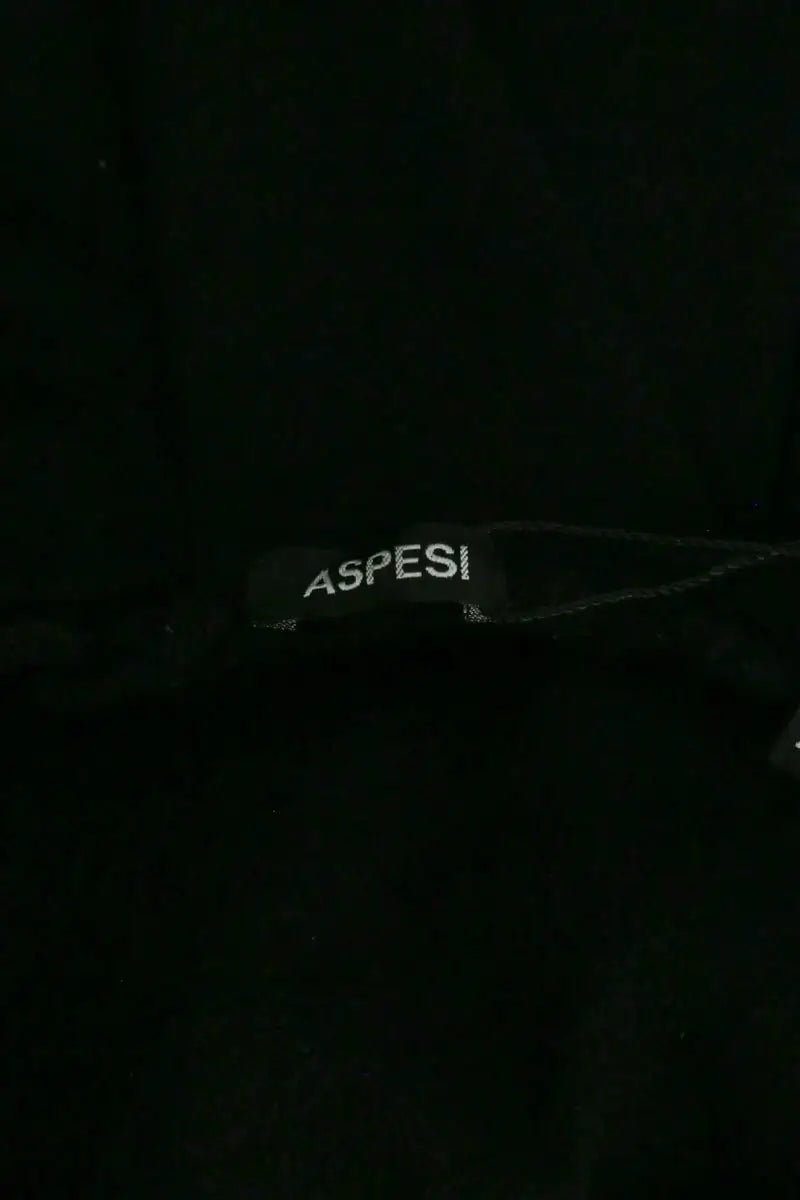 Cardigan Aspesi Noir en Cachemire
