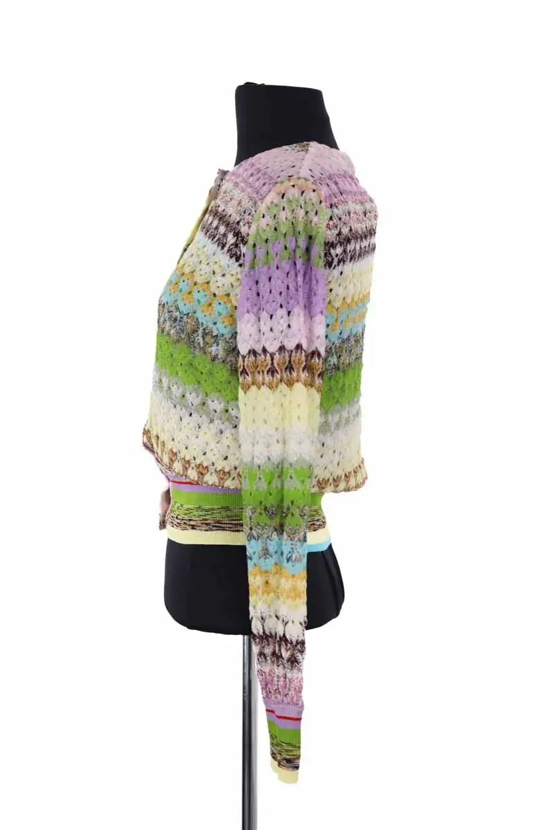 Cardigan avec top Missoni Multicolore en Viscose