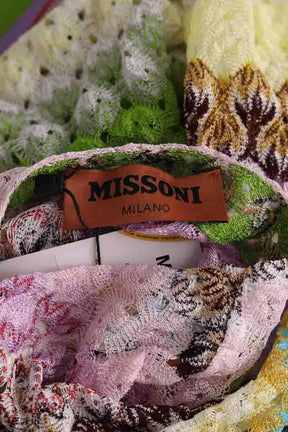 Cardigan avec top Missoni Multicolore en Viscose
