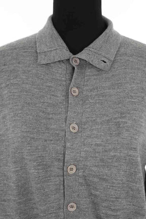 Cardigan Balenciaga Gris en Laine