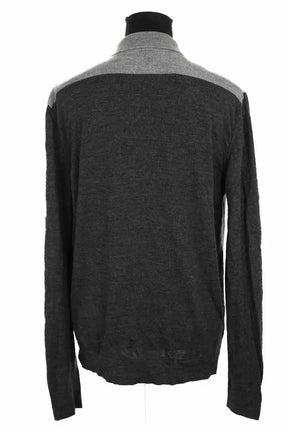 Cardigan Balenciaga Gris en Laine