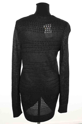 Cardigan Balenciaga Noir en Synthétique