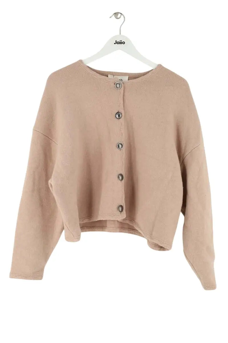 Cardigan Ba&Sh Beige en Laine, taille L - Seconde Main