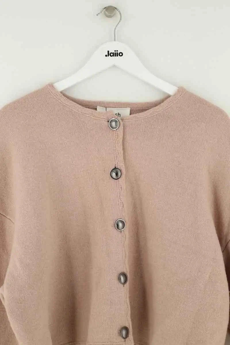 Cardigan Ba&Sh Beige en Laine