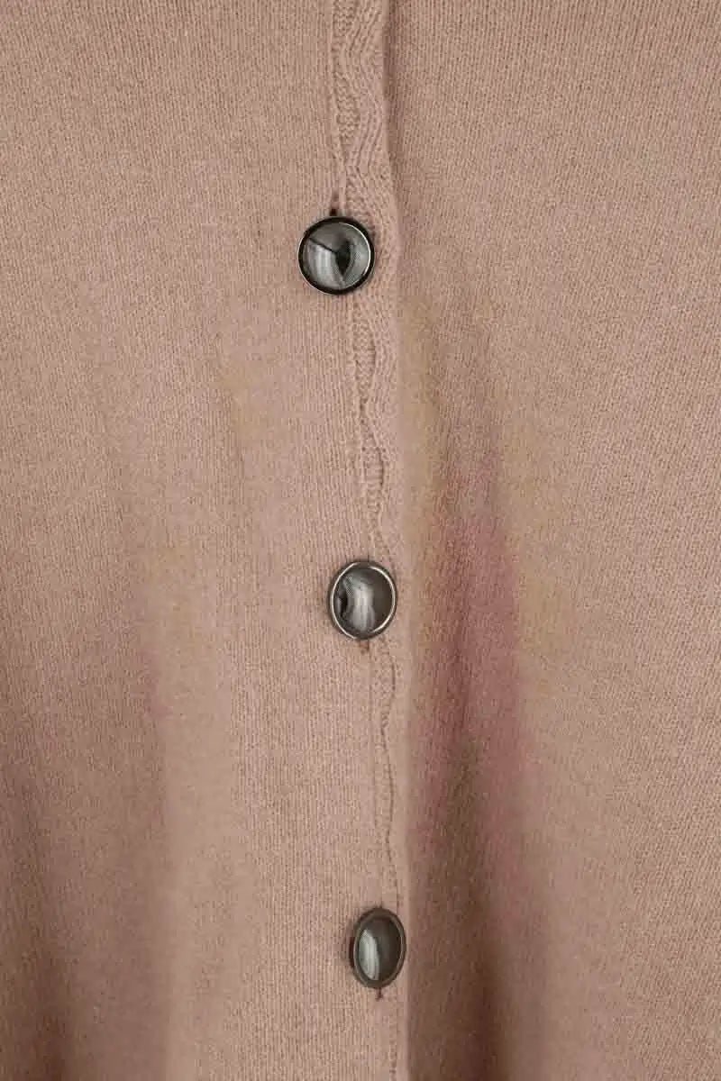 Cardigan Ba&Sh Beige en Laine