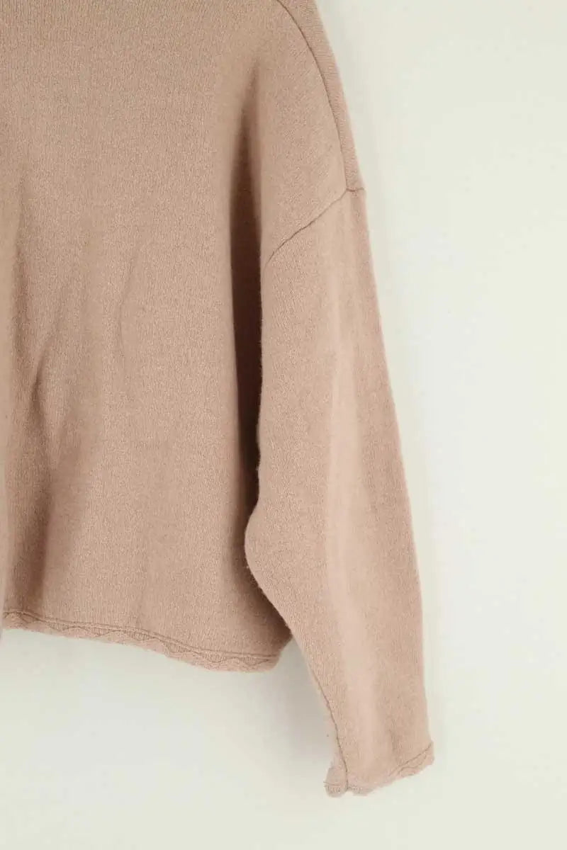 Cardigan Ba&Sh Beige en Laine