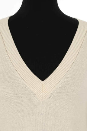Cardigan Bash Beige en Laine
