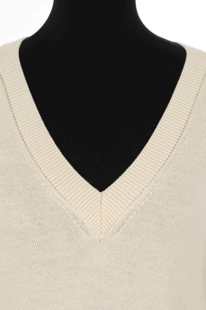 Cardigan Bash Beige en Laine