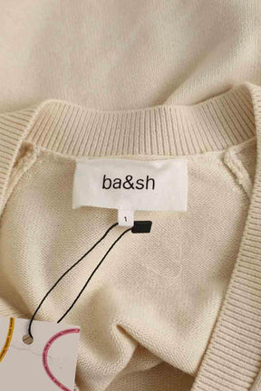 Cardigan Bash Beige en Laine
