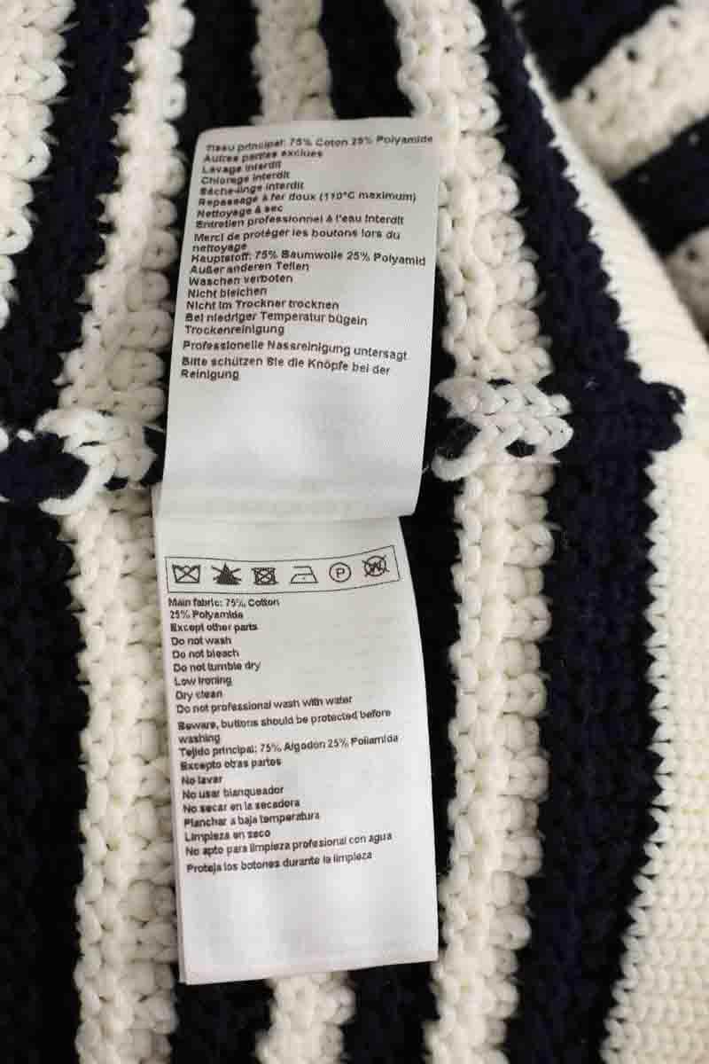 Cardigan Ba&Sh Blanc en Coton