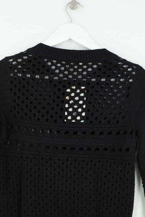 Cardigan Ba&Sh Emita Noir en Coton