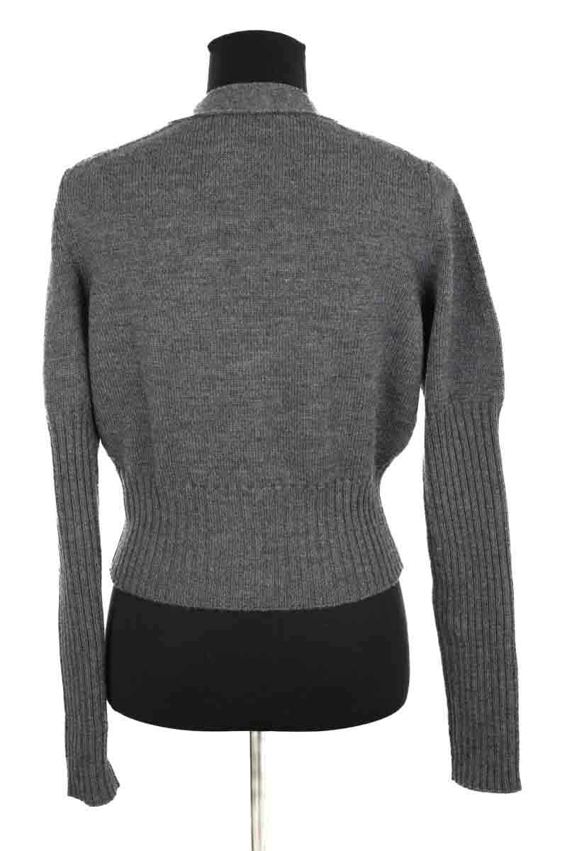 Cardigan Ba&Sh Gris en Laine