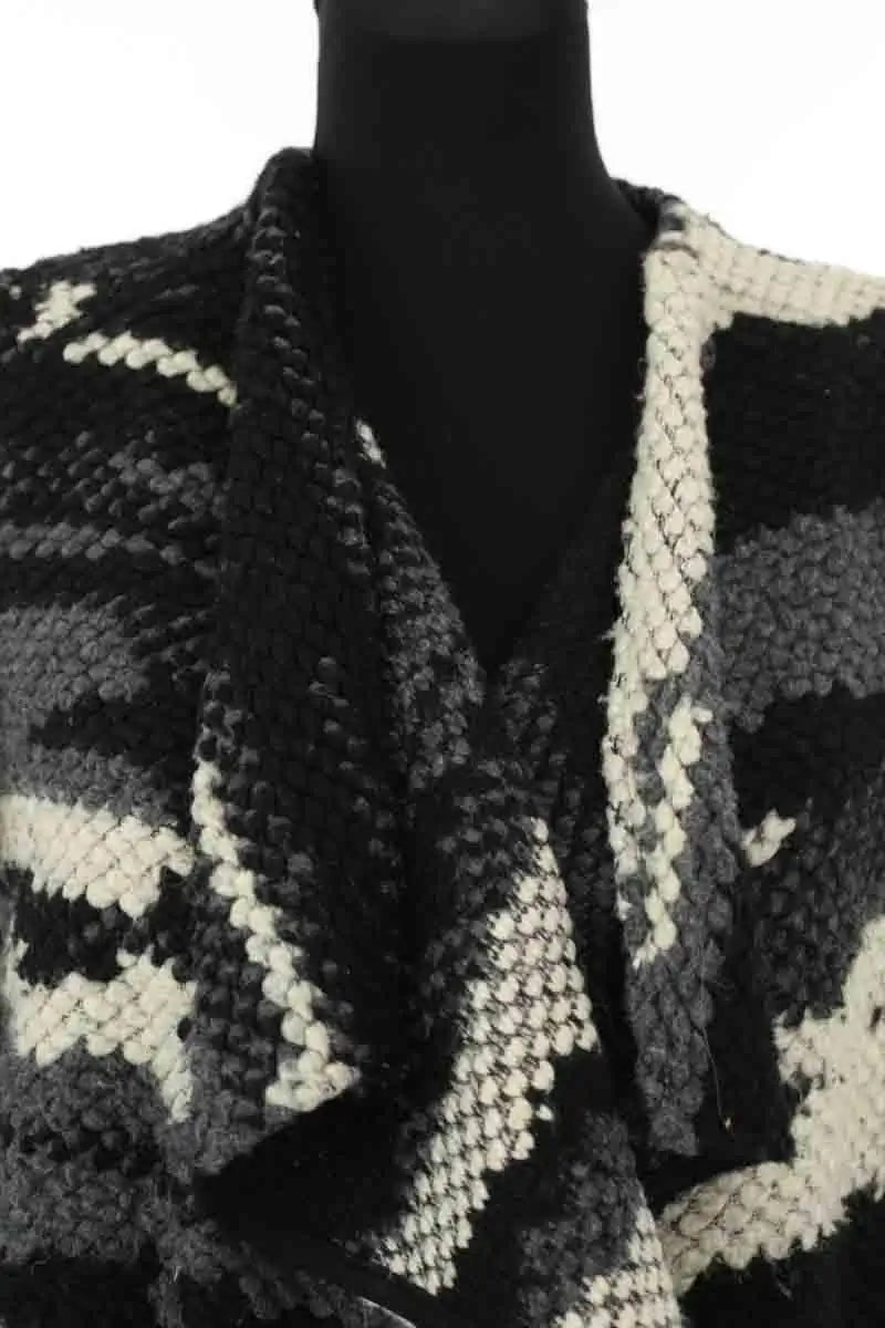 Cardigan Bash Gris en Polyester