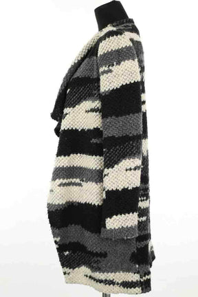 Cardigan Bash Gris en Polyester