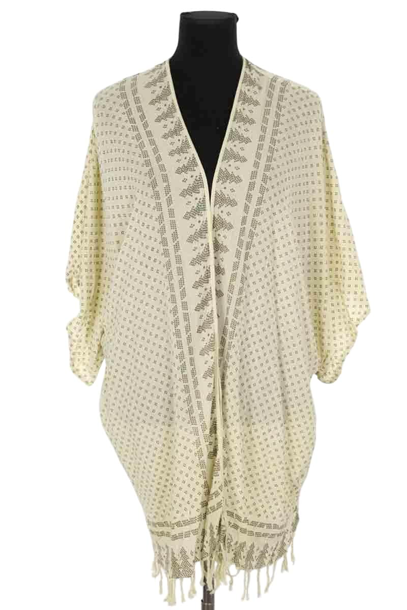Cardigan Bash Jaune en Coton, taille TU - Seconde Main
