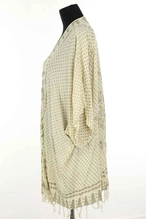 Cardigan Bash Jaune en Coton