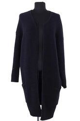 Cardigan Ba&Sh Little Noir en Coton, taille XS - Seconde Main
