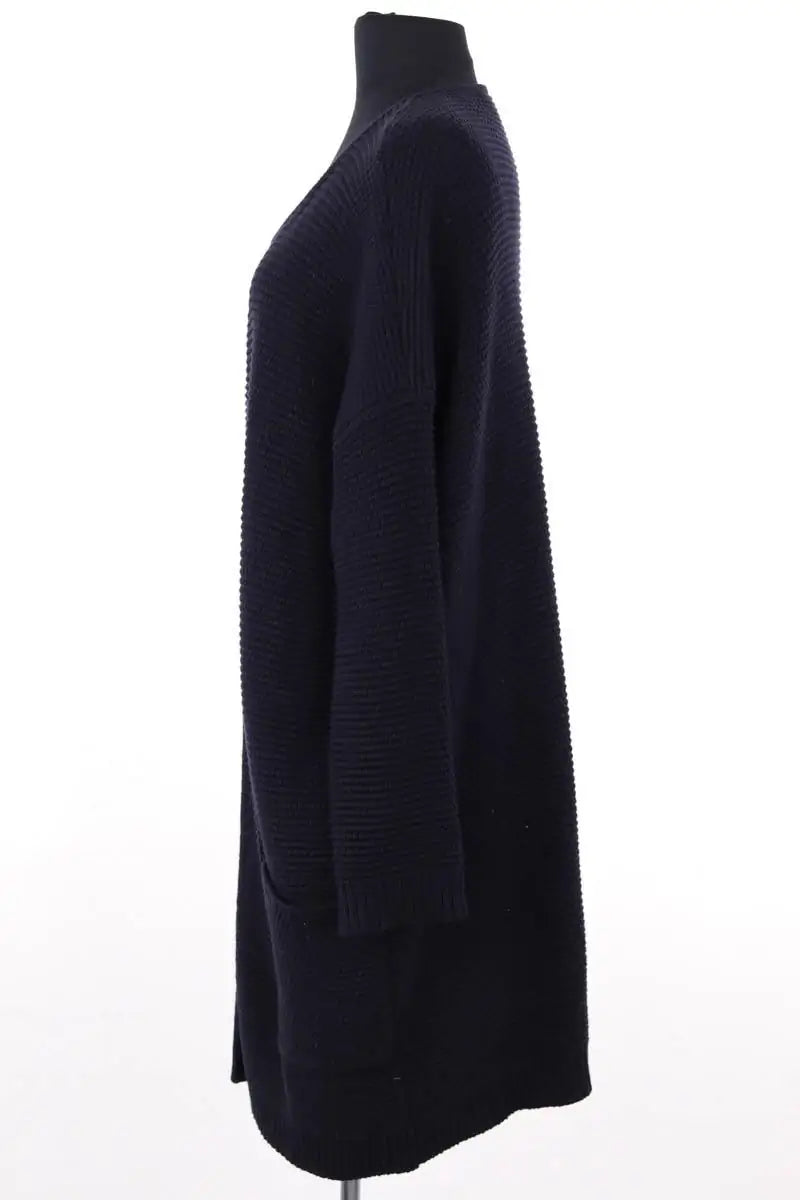 Cardigan Ba&Sh Little Noir en Coton