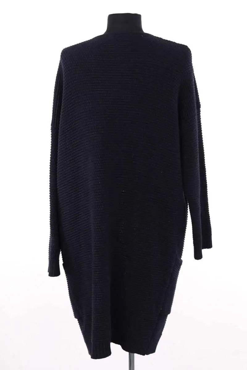 Cardigan Ba&Sh Little Noir en Coton