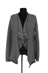 Cardigan Ba&Sh Noir en Laine, taille XS - Seconde Main