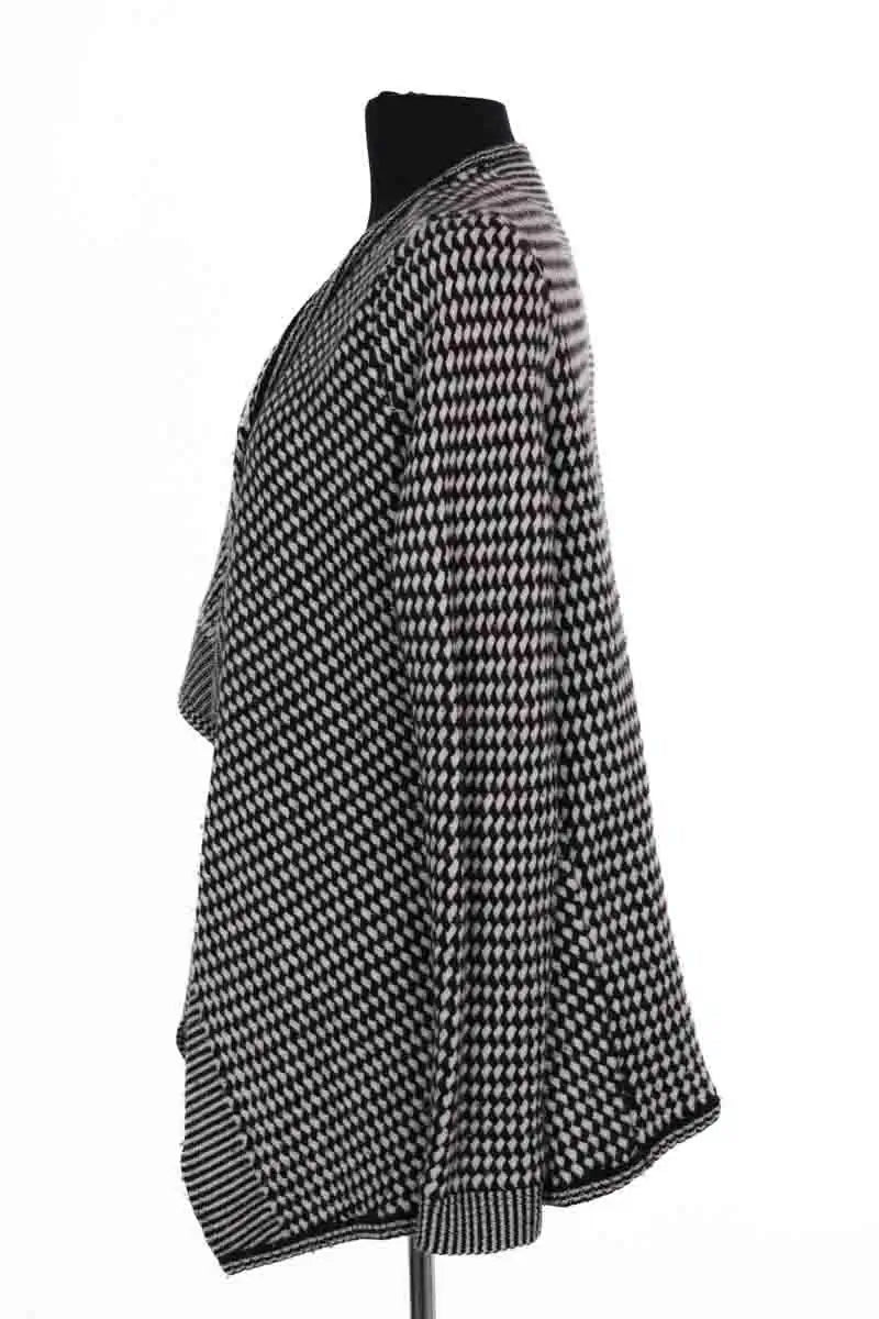 Cardigan Ba&Sh Noir en Laine