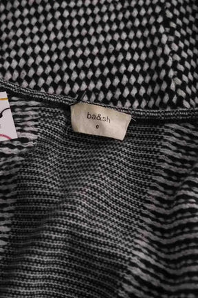 Cardigan Ba&Sh Noir en Laine