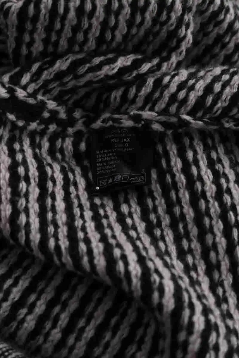 Cardigan Ba&Sh Noir en Laine