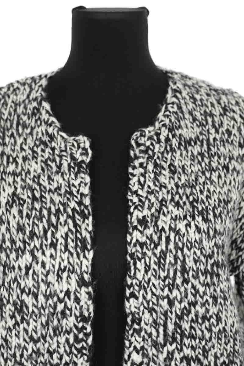 Cardigan Bash Noir en Synthétique