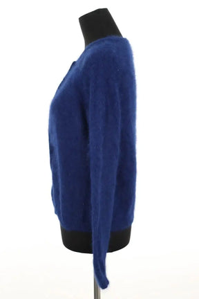 Cardigan Bellerose Marine en Laine