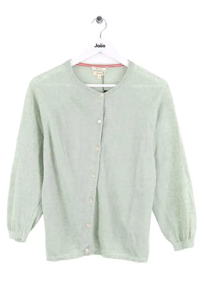 Cardigan Bellerose Vert en Lin, taille L - Seconde Main