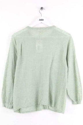 Cardigan Bellerose Vert en Lin
