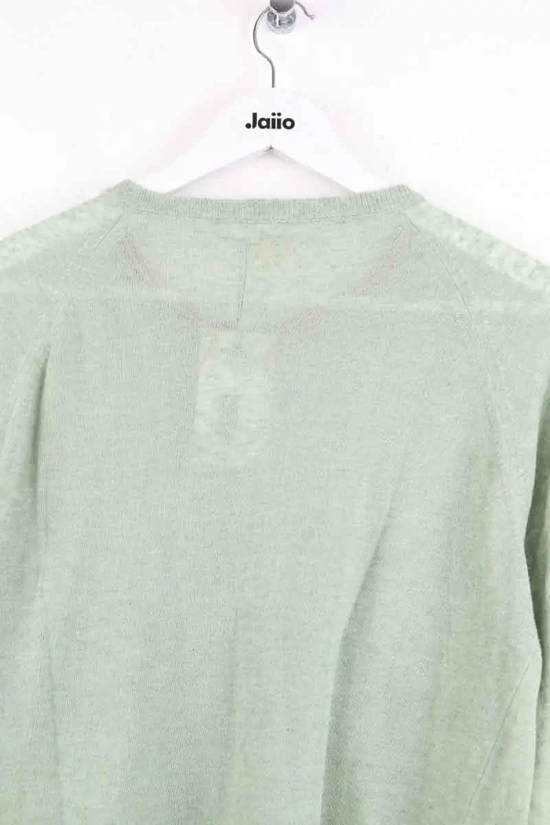 Cardigan Bellerose Vert en Lin