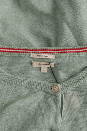 Cardigan Bellerose Vert en Lin
