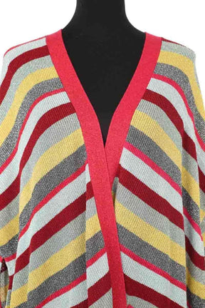 Cardigan Berenice Multicolore en Synthétique
