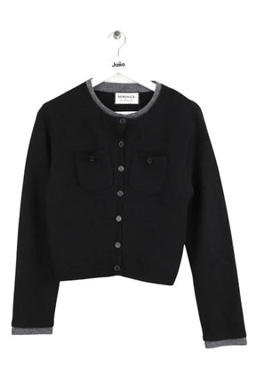 Cardigan Berenice Noir en Laine, taille S - Seconde Main