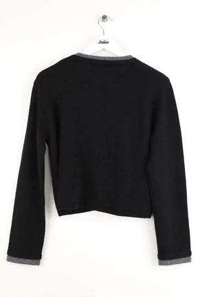 Cardigan Berenice Noir en Laine