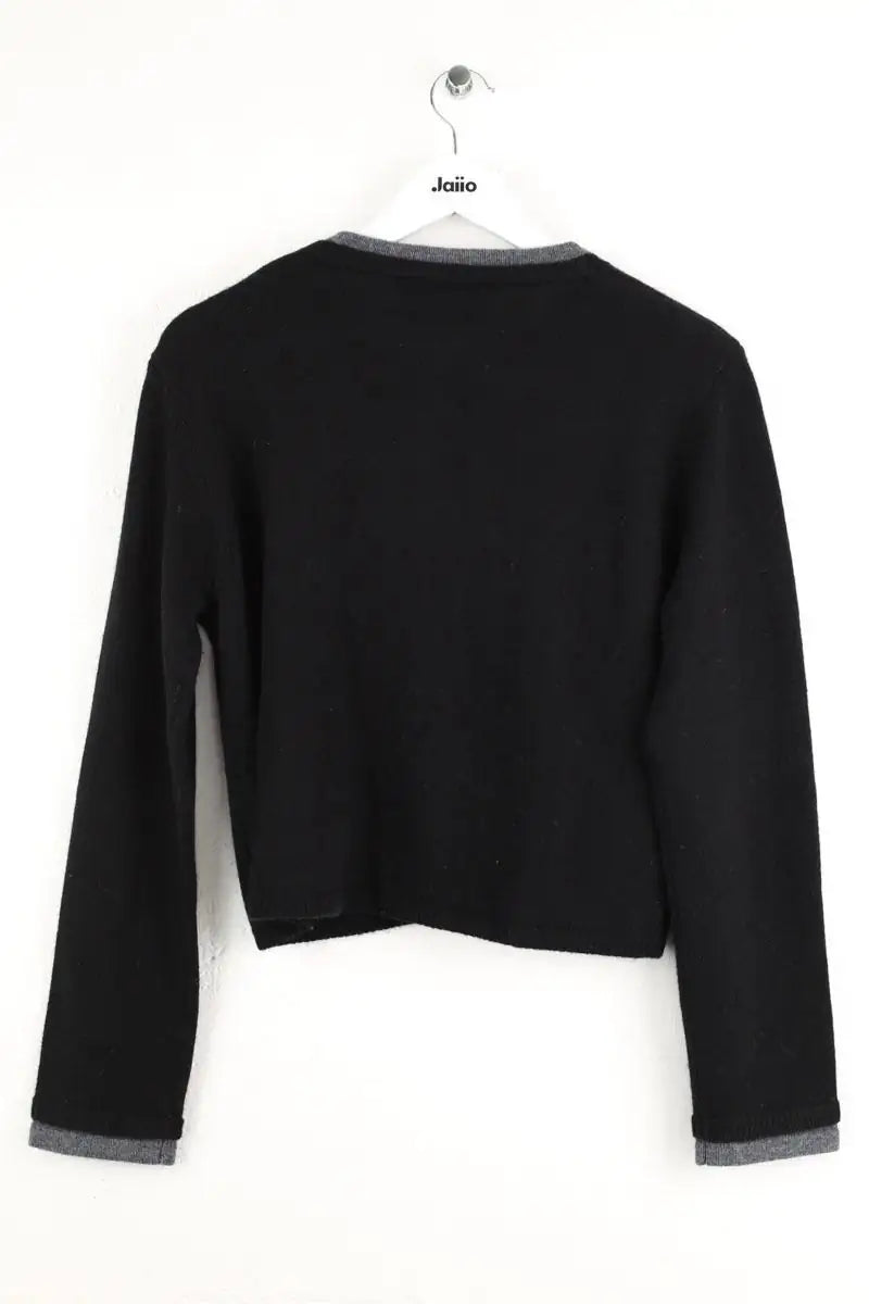 Cardigan Berenice Noir en Laine