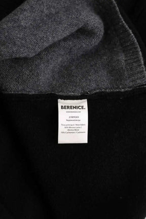 Cardigan Berenice Noir en Laine