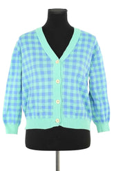 Cardigan Bobo Choses Bleu en Coton, taille XS - Seconde Main