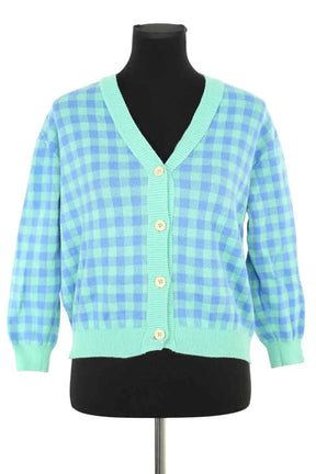 Cardigan Bobo Choses Bleu en Coton, taille XS - Seconde Main