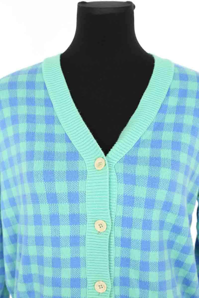 Cardigan Bobo Choses Bleu en Coton