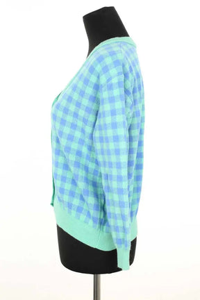Cardigan Bobo Choses Bleu en Coton