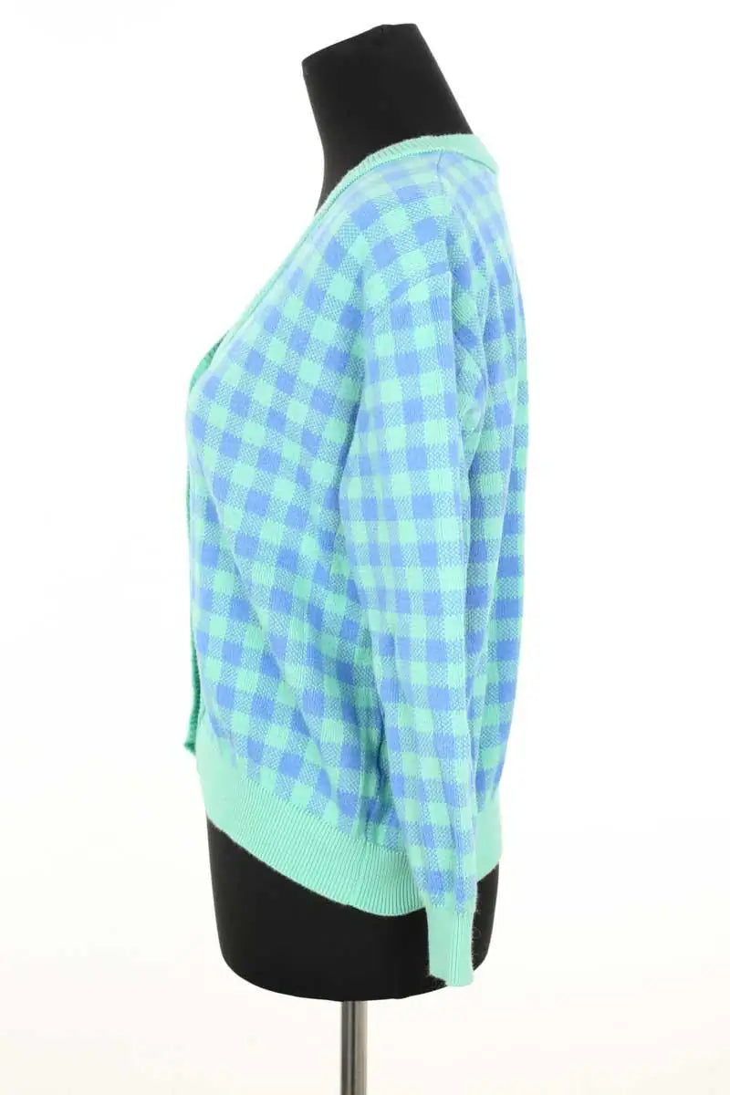 Cardigan Bobo Choses Bleu en Coton