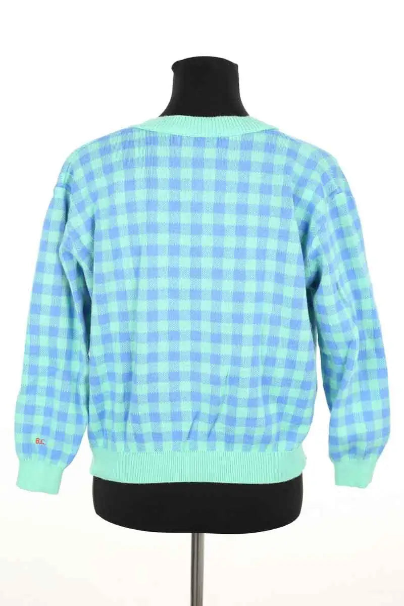 Cardigan Bobo Choses Bleu en Coton