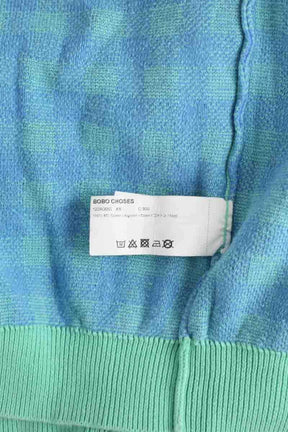 Cardigan Bobo Choses Bleu en Coton