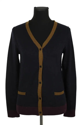 Cardigan Bonpoint Noir en Laine, taille S - Seconde Main