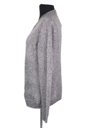 Cardigan Burberry Gris en Laine
