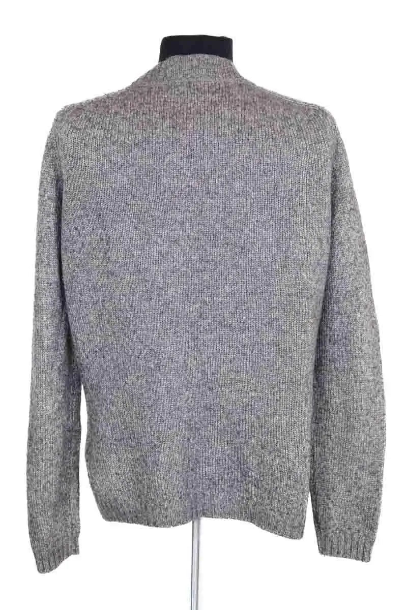 Cardigan Burberry Gris en Laine