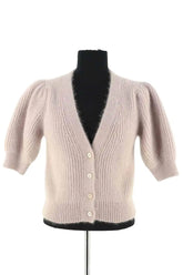 Cardigan Celine Gris en Laine, taille S - Seconde Main